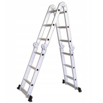 Višenamjenske zglobne ljestve 3,7m 4x3 stepenice BGPL CM-1215902