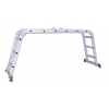 Višenamjenske zglobne ljestve 3,7m 4x3 stepenice BGPL CM-1215902