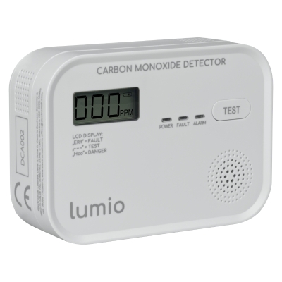 Detektor ugljikovog monoksida na baterije 2 godine garancije DCA002