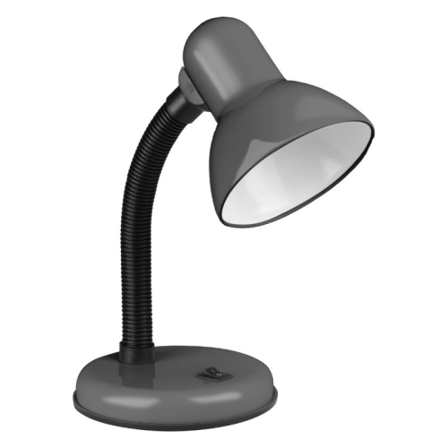 Stolna svjetiljka, E27, siva DPM DTL001GR Stolna svjetiljka, E27, siva DPM DTL001GR