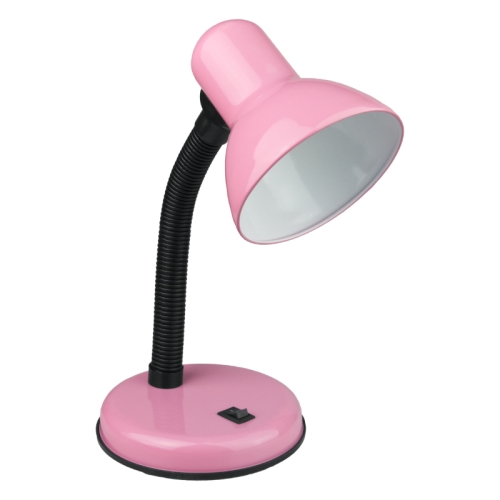 Stolna svjetiljka, E27, ružičasta DPM DTL001P Stolna svjetiljka, E27, ružičasta DPM DTL001P