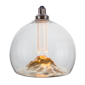 Žarulja LED filament 3,5W 1800K 120lm E27 dimabilna LUXULA ELED100171