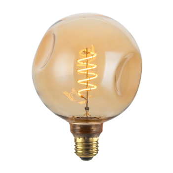 Žarulja LED sa žarnom niti 4W 2200K 265lm E27 dimabilna LUXULA ELED100181