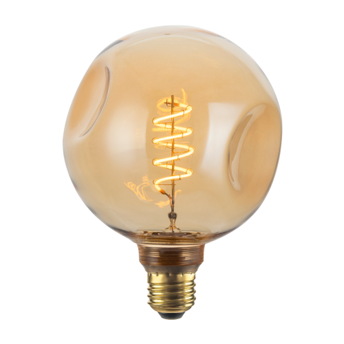 Žarulja LED sa žarnom niti 4W 2200K 265lm E27 dimabilna LUXULA ELED100181