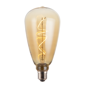 Žarulja LED sa žarnom niti 4W 2200K 265lm E27dimabilna LUXULA ELED100183