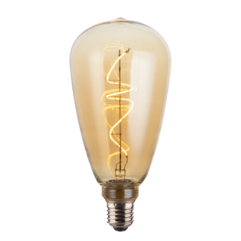 Žarulja LED sa žarnom niti 4W 2200K 265lm E27dimabilna LUXULA ELED100183