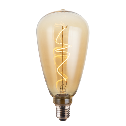 Žarulja LED sa žarnom niti 4W 2200K 265lm E27dimabilna LUXULA ELED100183