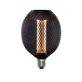 Žarulja LED filament, 3,5W 1800K 120lm E27 dimabilna LUXULA ELED100184