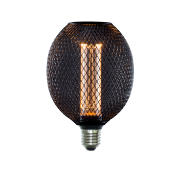 Žarulja LED filament, 3,5W 1800K 120lm E27 dimabilna LUXULA ELED100184