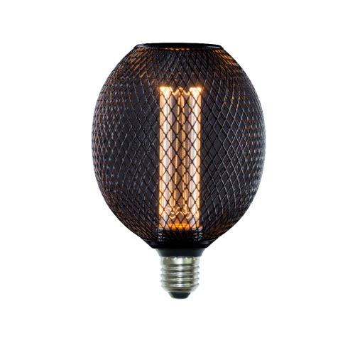 Žarulja LED filament, 3,5W 1800K 120lm E27 dimabilna LUXULA ELED100184