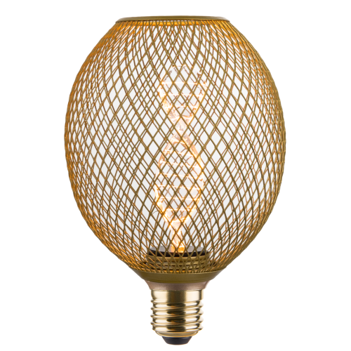 Žarulja LED sa žarnom niti 3,5W 1800K 120lm  E27 dimabilna LUXULA ELED100185