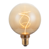 Žarulja LED sa žarnom niti 4,9W 1800K 200lm E27 dimabilna LUXULA ELED100186