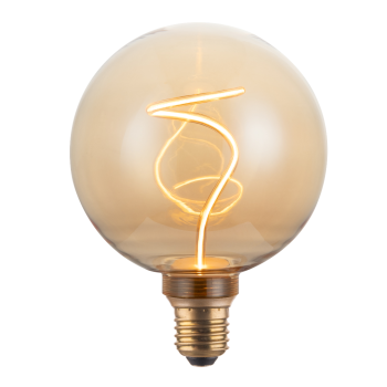 Žarulja LED sa žarnom niti 4,9W 1800K 200lm E27 dimabilna LUXULA ELED100186