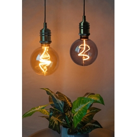 Žarulja LED sa žarnom niti 4,9W 1800K 100lm E27 dimabilna LUXULA ELED100187