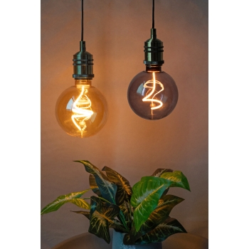 Žarulja LED sa žarnom niti 4,9W 1800K 100lm E27 dimabilna LUXULA ELED100187