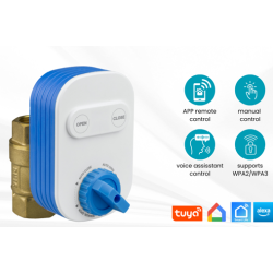 Ventil za vodu WIFI Tuya DN20 IP65 DPM EZW34S