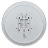 Stropna svjetiljka 30W 4000K 2250lm fi300 IP20 okrugla 2u1 bijela/crna Germina DPM GW-0189
