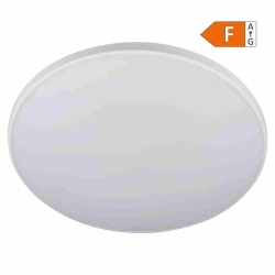 Stropna svjetiljka 52W 4000K 4875lm fi460 IP20 okrugla 2u1 bijela/crna Germina DPM GW-0191