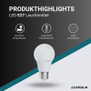 Žarulja LED 9W 2700K 835lm E27 LUXULA LX100100