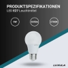 Žarulja LED 9W 2700K 835lm E27 LUXULA LX100100