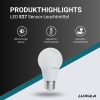 Žarulja LED 9W 2700K 830lm E27 sa senzorom za sumrak LUXULA LX100200