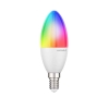 Žarulja LED 5W RGB+CCT 464lm E14 SMART upravljanje aplikacijom Tuya svijeća LUXULA LX100330