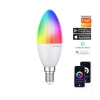 Žarulja LED 5W RGB+CCT 464lm E14 SMART upravljanje aplikacijom Tuya svijeća LUXULA LX100330