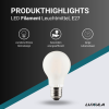 Žarulja LED 7W 2700K 700lm E27 mliječno staklo filament LUXULA LX100701