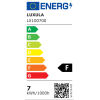 Žarulja LED 7W 2700K 700lm E27 prozirno staklo filament LUXULA LX100700