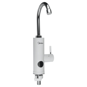 Slavina sa ugrađenim električnim protočnim grijačem vode bijela Midea M-DSK30HPS-X1W