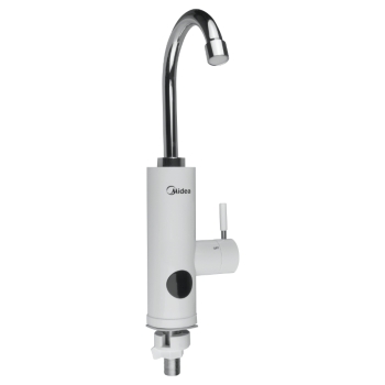 Slavina sa ugrađenim električnim protočnim grijačem vode bijela Midea M-DSK30HPS-X1W