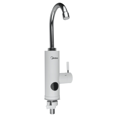 Slavina sa ugrađenim električnim protočnim grijačem vode bijela Midea M-DSK30HPS-X1W