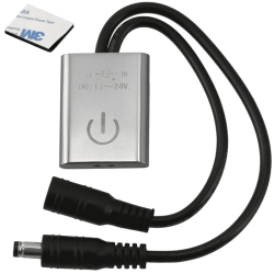 Infracrveni senzor pokreta za LED traku 12~24V 5A siva MA0244