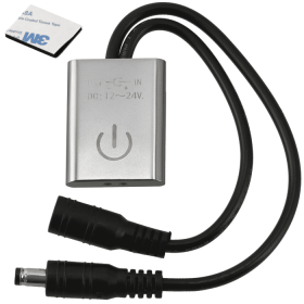 Infracrveni senzor pokreta za LED traku 12~24V 5A siva MA0244