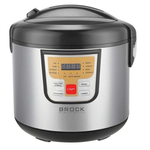 Multicooker BROCK MC 1000 5L, 900W Multicooker BROCK MC 1000 5L, 900W