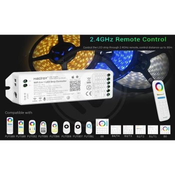 Napajanje LED 5in1 RF Wifi 12/24V 15A MASTER MLTWL5