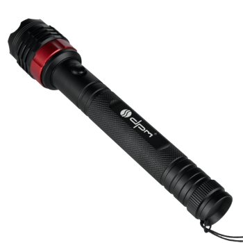 Baterijska svjetiljka ručna LED, 240lm, 2xAA, aluminijska DPM SP0410