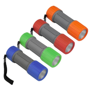 Baterijska svjetiljka ručna 3xAAA 80 lm razne boje DPM SP1706