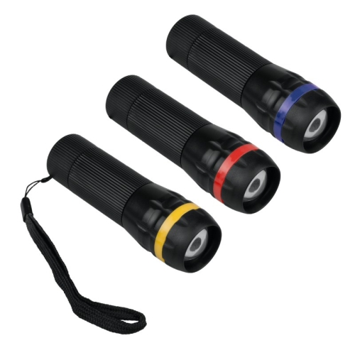 Baterijska svjetiljka ručna LED 3xAAA 50 lm razne boje DPM SP1707