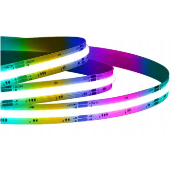 Traka LED 75W (15W/m) RGB 450D COB 12V 5M IP20 10mm BGPL TB-5M-12V-75W-RGB