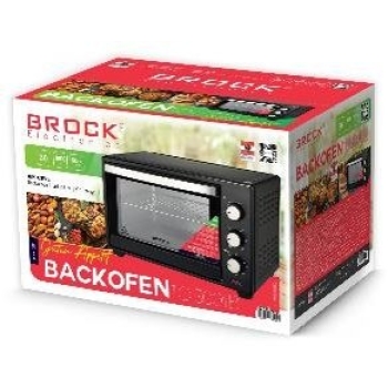 Pećnica BROCK TO 3001 B 30L, 1600W