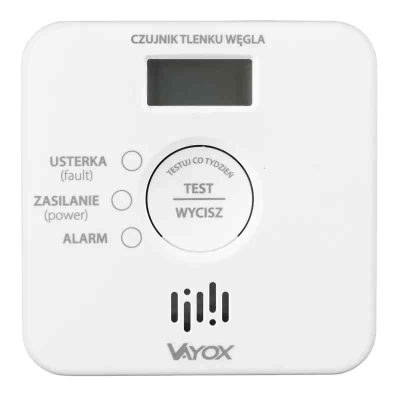 Detektor ugljičnog monoksida bežični 5 godina garancije VA0414