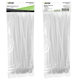 Vezica PVC 3,5x200mm bijela 100 komada u pakiranju VOZ-35200W