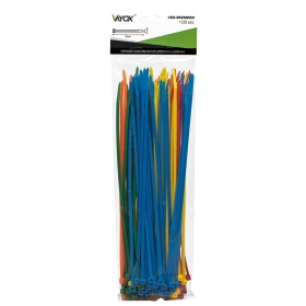 Vezica PVC 3,5x250mm mix boja 100 komada u pakiranju VOZ-35250MIX