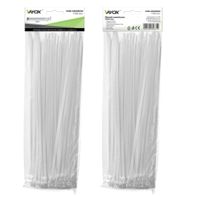 Vezica PVC 4,5x300mm bijela 100 komada u pakiranju VOZ-45300W