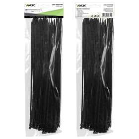 Vezica PVC 4,5x350mm crna 100 komada u pakiranju VOZ-45350B