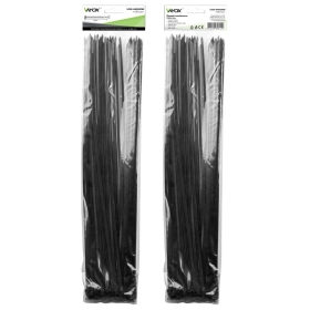 Vezica PVC 4,8x500mm crna 100 komada u pakiranju VOZ-48500B