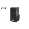 Kućište za E27 žarulju max 40W 80x120x167mm IP44 pravokutno crno sa PIR senzorom KINKIET XD-HW913B