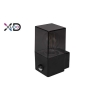 Kućište za E27 žarulju max 40W 80x120x167mm IP44 pravokutno crno sa PIR senzorom KINKIET XD-HW913B
