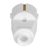 Utikač schuko ravni PVC bijeli VA0280